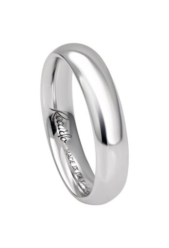 Ring Recarlo Le fedi in White Gold Diamante 0.01 Ct W14FL001/BH-13 - W14FL001/BH-13